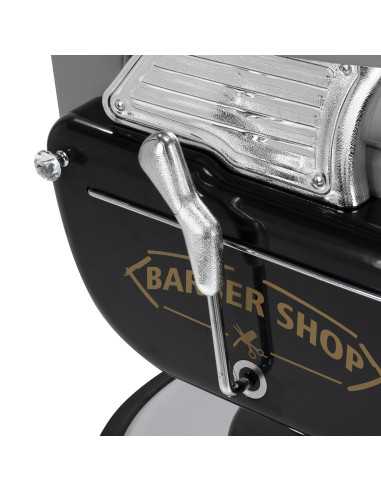Majestic Silver Barber chair GREY – Elegance & Professional Performance 