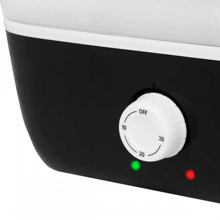Botón de zoom del calentador de toallas Thermal Luxe