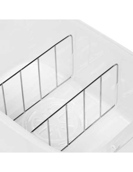Vista interna do aquecedor de toalhas Thermal Luxe