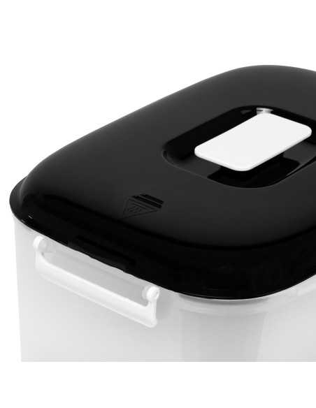 Vista superior do aquecedor de toalhas Thermal Luxe