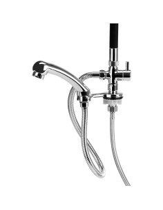 SPA mixer tap waterfall hairdressing basin faucet 2