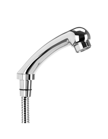 Spa-Set für Rückwärtswaschbecken mit Zoom-Düse für die Handbrause