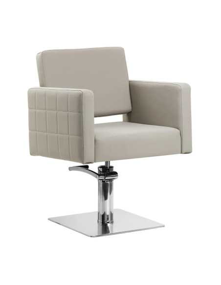 Gray ankara styling chair