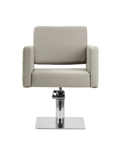 Fauteuil ankara gris beige 2