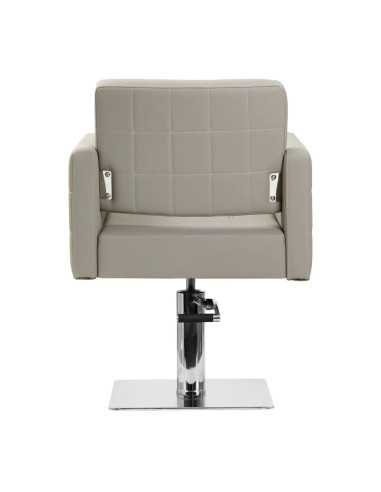 Fauteuil ankara gris beige