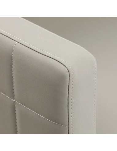 Fauteuil ankara gris beige