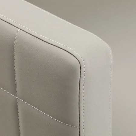 Fauteuil de coiffure ankara gris
