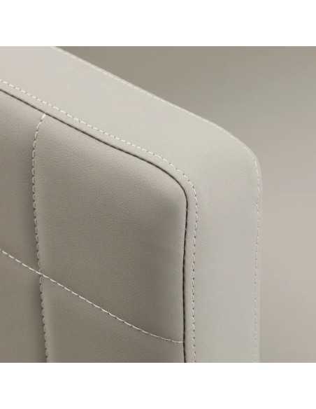 Fauteuil ankara gris beige