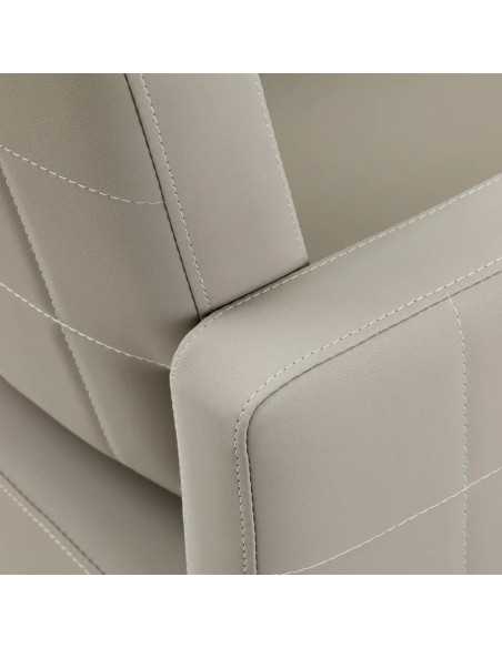 Fauteuil de coiffure ankara gris