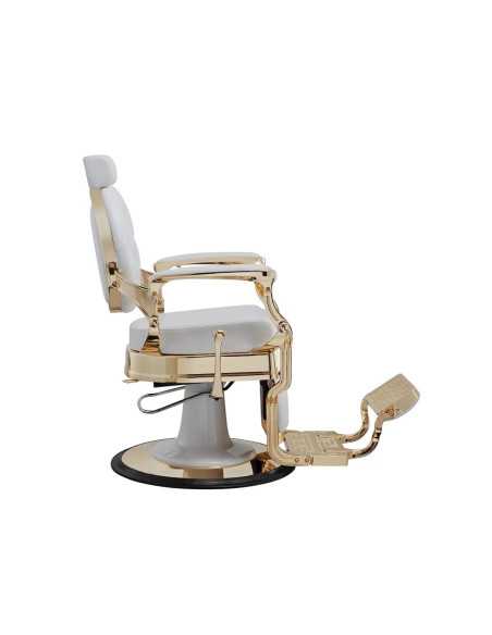 Florence Barber Chair Gold Bench profielweergave