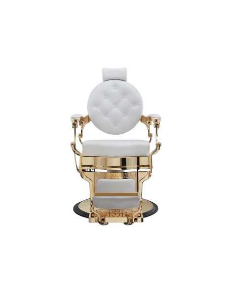 Florence Barber Chair Gold Bench vooraanzicht