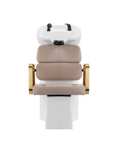 Autolavaggio parrucchiere Gabbiano Porto oro e beige