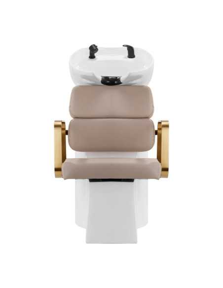 Gabbiano kapperswasstraat Porto goud en beige