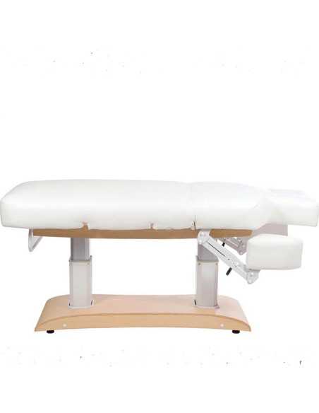 Lit spa à 4 moteurs ginevra bois clair