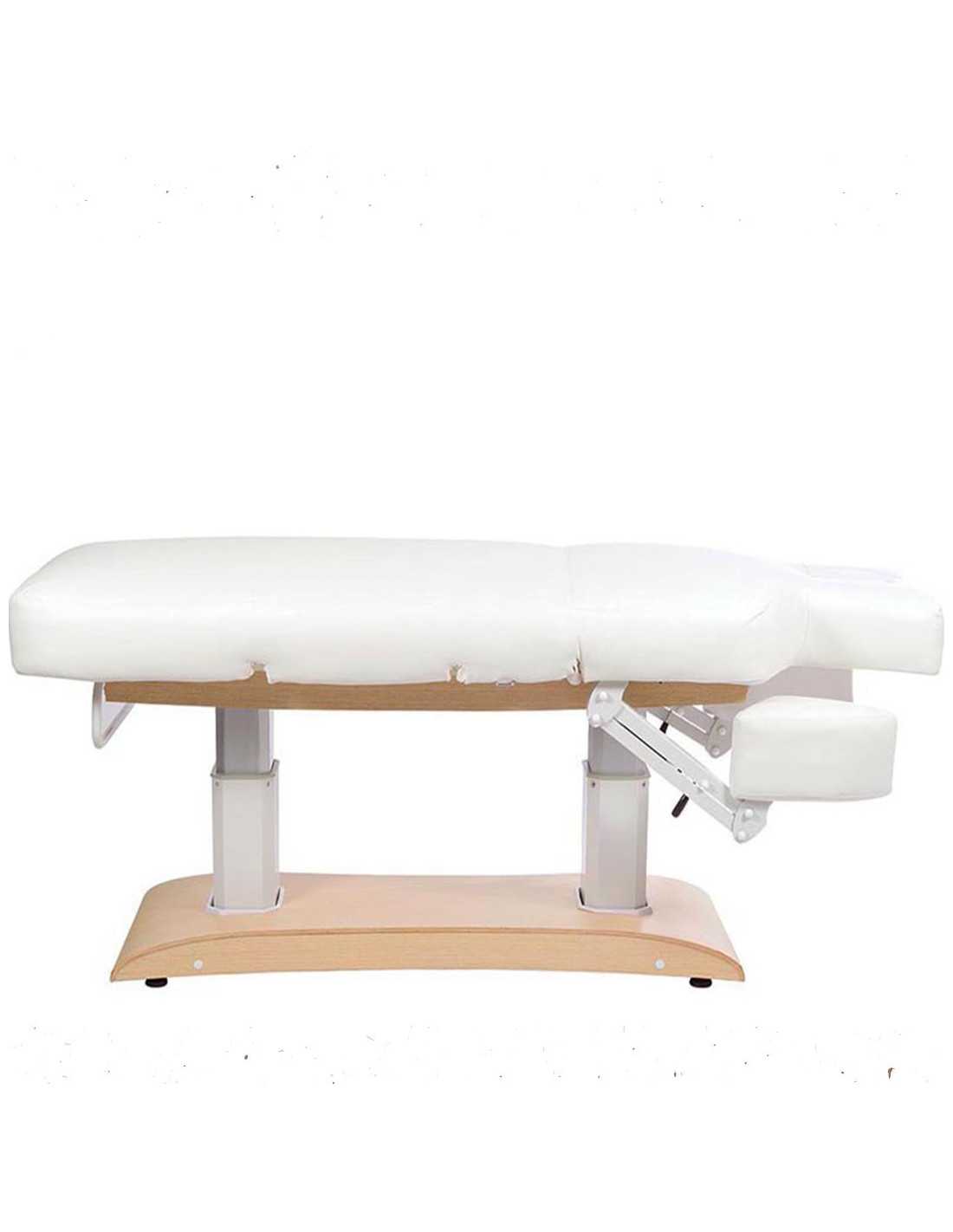 Cama SPA com 4 motores Ginevra Madeira clara