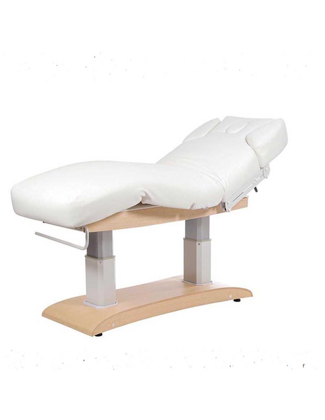 Cama SPA com 4 motores Ginevra Madeira clara