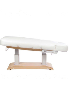 Ginevra 4-Motor-Spa-Bett aus hellem Holz 2