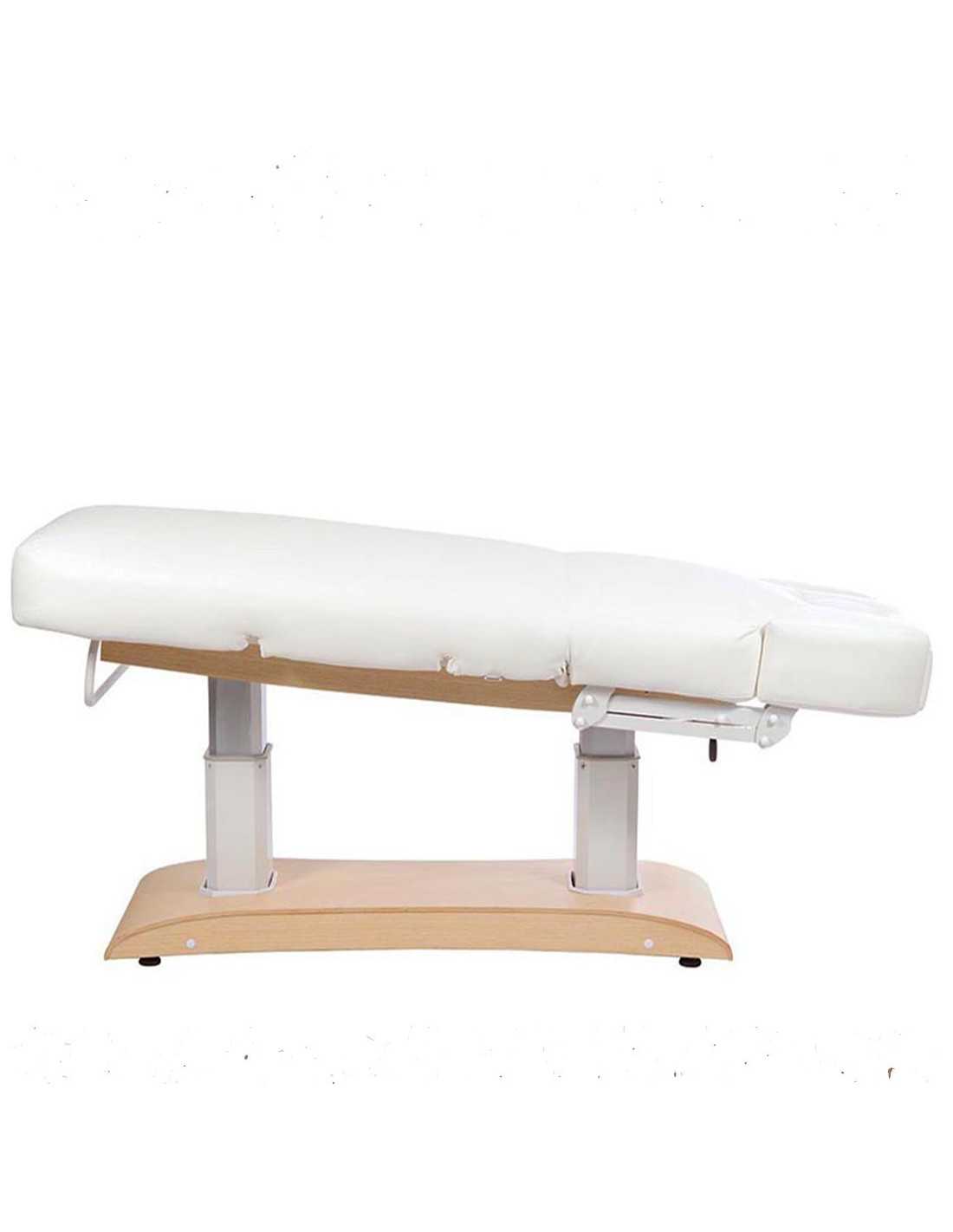 Cama SPA com 4 motores Ginevra Madeira clara
