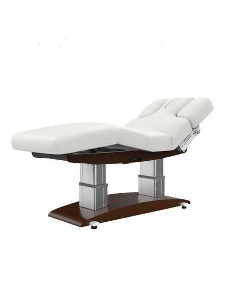 Cama SPA con 4 motores Ginevra Madera oscura - Confort y regulaciones motorizadas