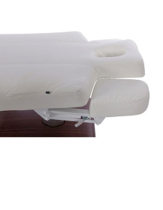 Cama SPA con 4 motores Ginevra Madera oscura - Confort y regulaciones motorizadas 2