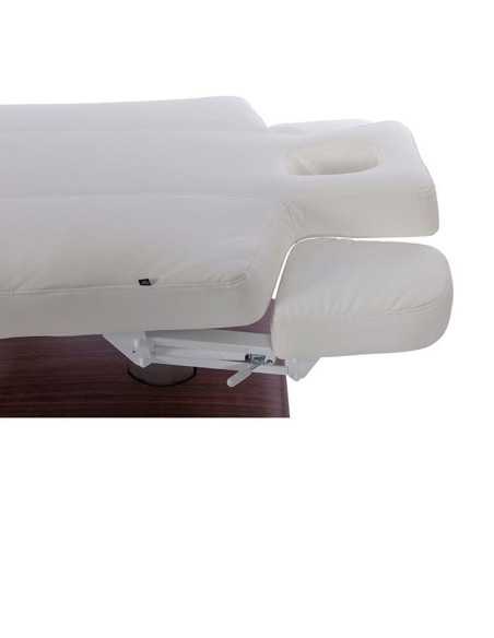 Cama SPA con 4 motores Ginevra Madera oscura - Confort y regulaciones motorizadas