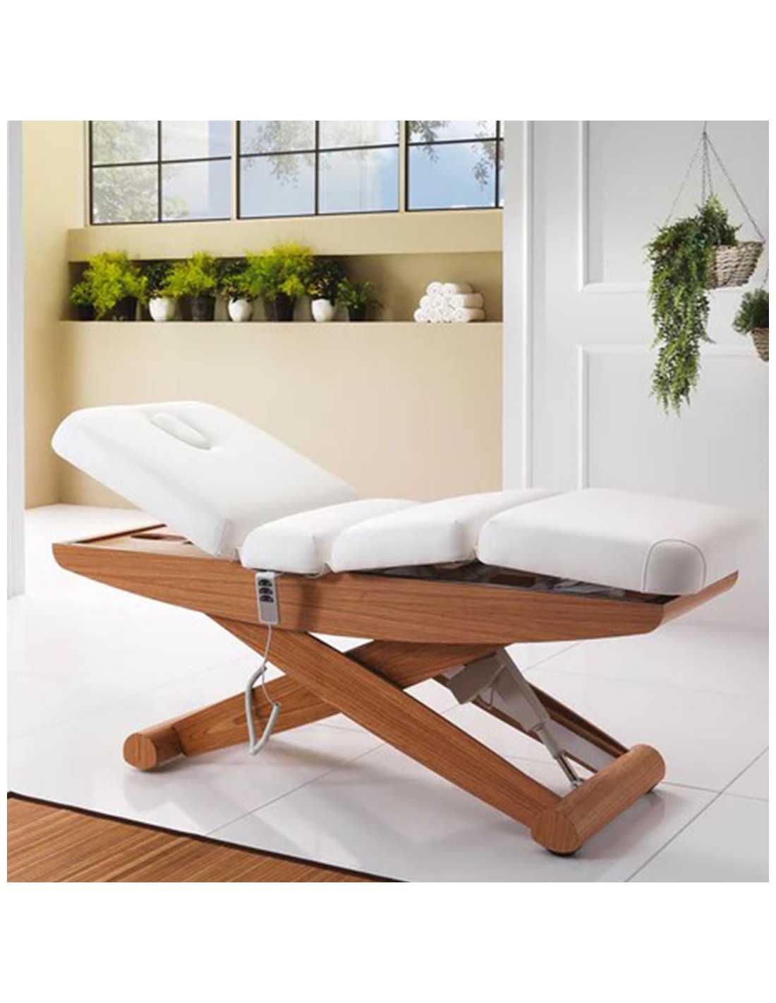 Livia electric massage table: modern and ergonomic comfort for beauticians