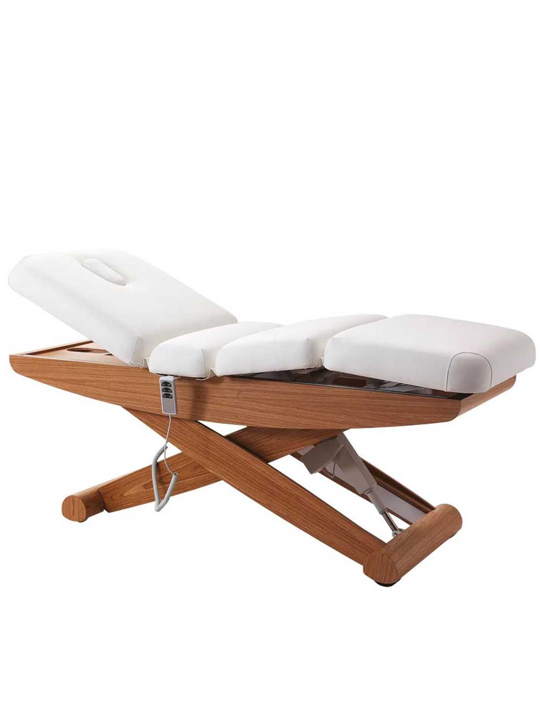 Table de massage électrique Livia : confort moderne et ergonomique pour esthéticiennes
