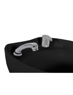 Vasque bac a shampoing céramique noir v2 2