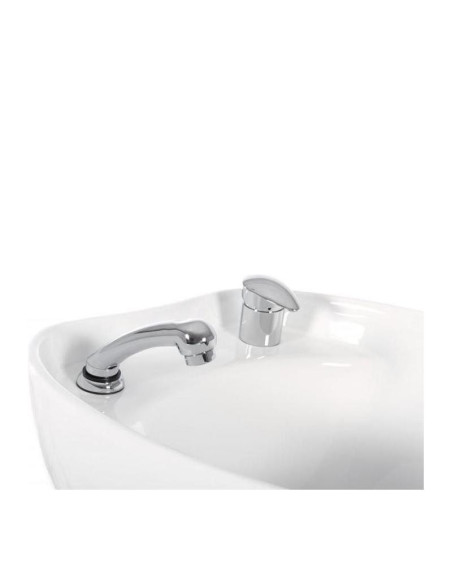 vasque bac a shampoing céramique blanc v2