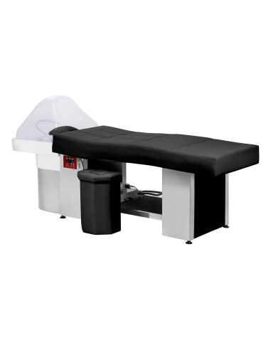 Professionelle Kopfbadewanne Anion Steam Relax Pro mit integrierter Shampoo-Ablage - Vorderansicht
