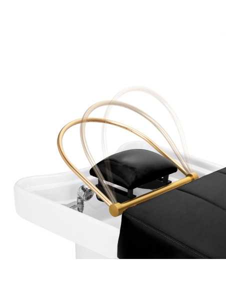 Head Spa professionnel Anion Relax Pro  Bac à shampoing lit avec vapeur ionique vue zoom 3