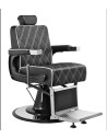 Vintage Lecce Black Barber Chair