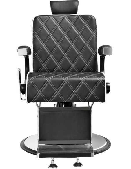 Vintage Lecce Black Barber Chair