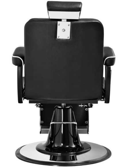 Vintage Lecce Black Barber Chair