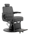 Vintage Lecce Full Black Barber Chair