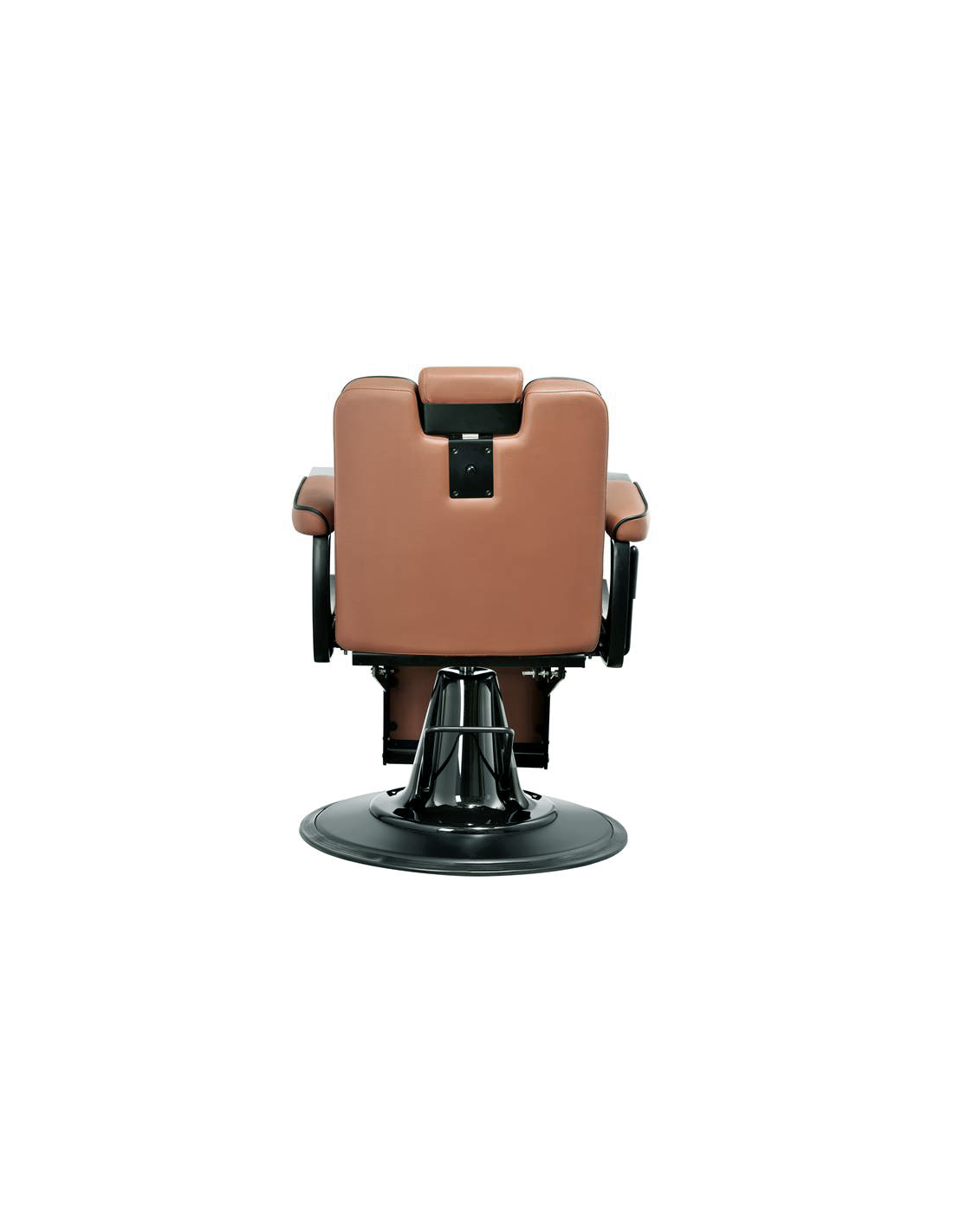 “Lecce Caffè” Barber chair – Vintage Brown & Elegant Comfort 