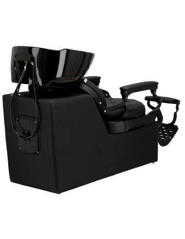 Florence black Shampoo unit 
