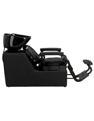 Florence black Shampoo unit 
