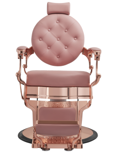 Florence Pink Barber Chair – professionelle Eleganz und Komfort