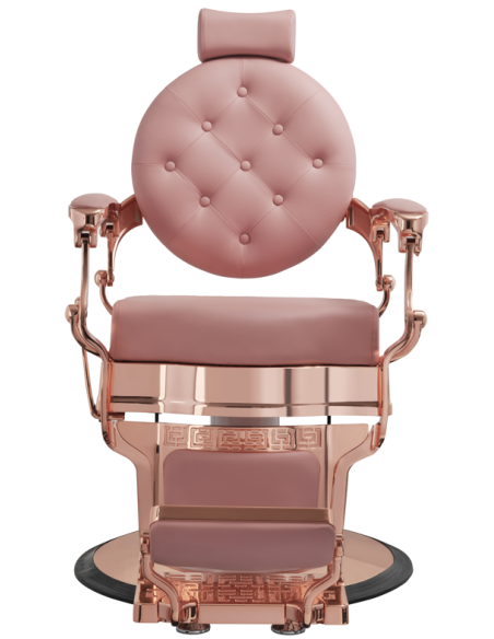 Florence Pink Barber Chair - Professionele elegantie en comfort