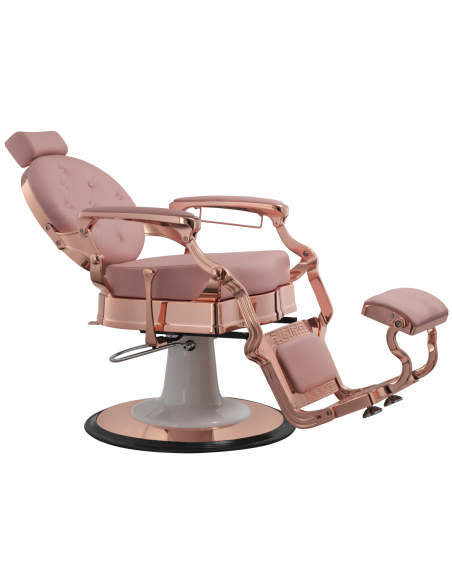Florence Pink Barber Chair - Professionele elegantie en comfort
