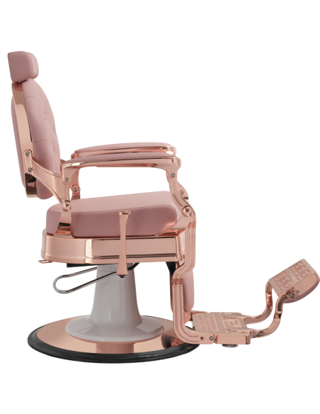Florence Pink Barber Chair - Professionele elegantie en comfort