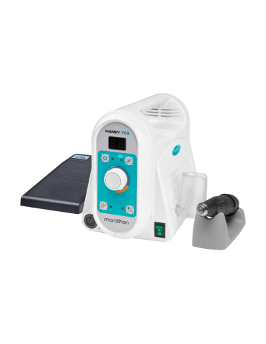 Fraiseuse Marathon Handy 702 : Ergonomie et puissance pour prothésistes ongulaires