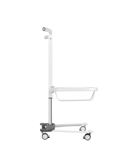 Comfort pedicurebak op wielen met liftfunctie