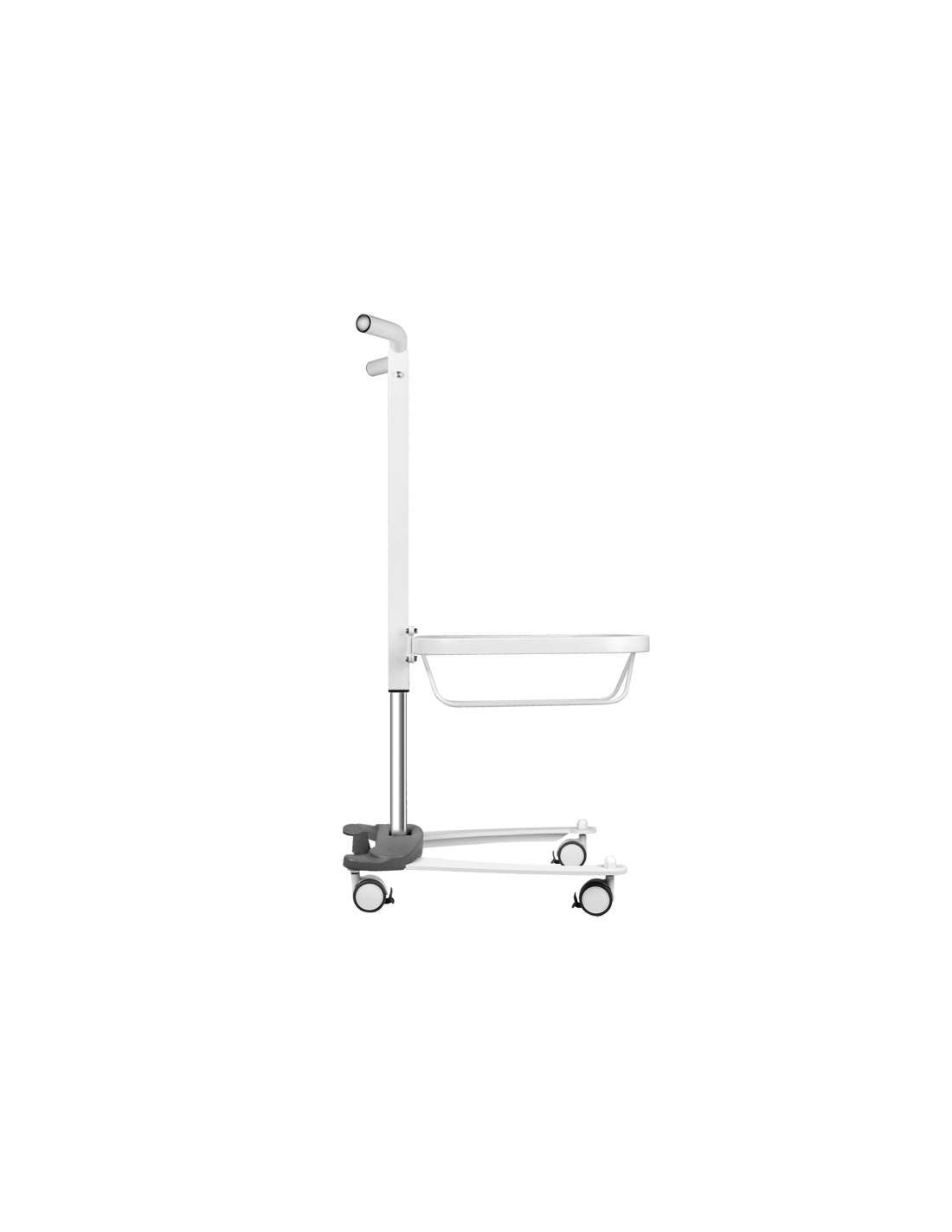 Bassine Bain Pieds Pédicure Lift sur Roulettes: Confort Moderne & Hygiène pour Centres Bien-Être