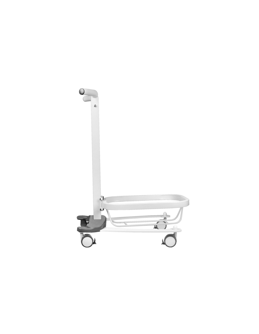Bassine Bain Pieds Pédicure Lift sur Roulettes: Confort Moderne & Hygiène pour Centres Bien-Être