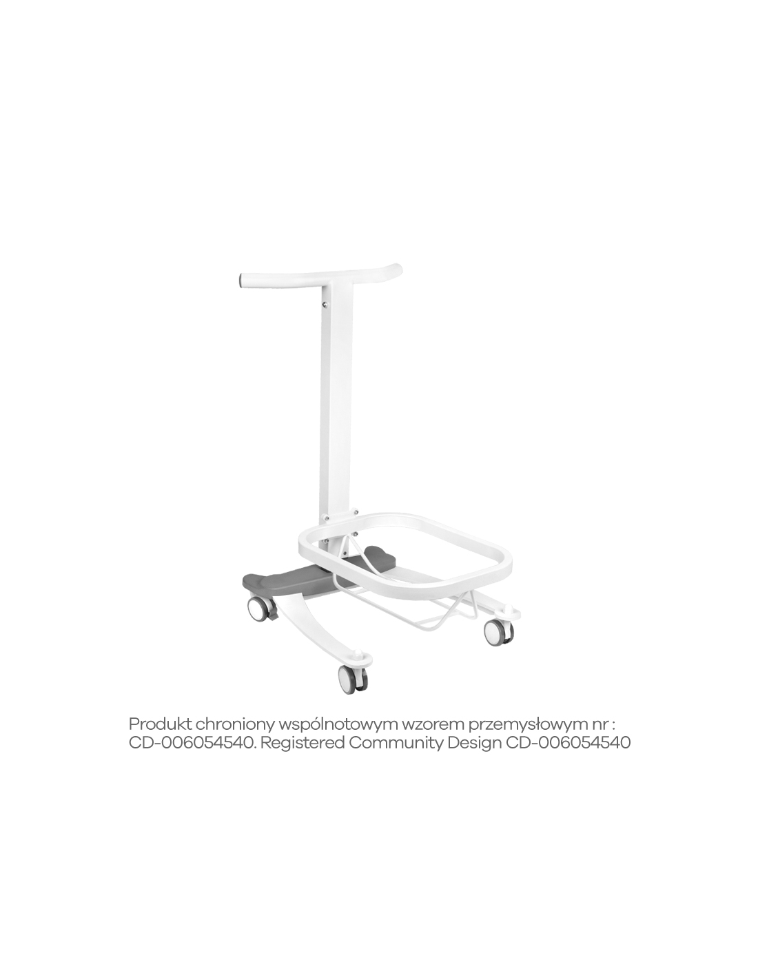Bassine Bain Pieds Pédicure Lift sur Roulettes: Confort Moderne & Hygiène pour Centres Bien-Être