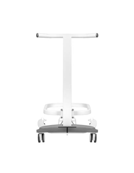 Comfort pedicurebak op wielen met liftfunctie