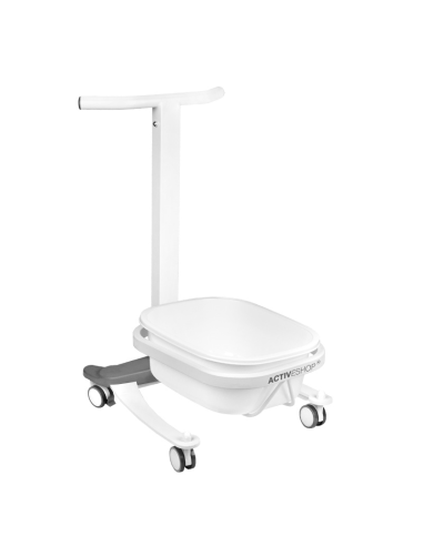 Bassine Bain Pieds Pédicure Lift sur Roulettes: Confort Moderne & Hygiène pour Centres Bien-Être