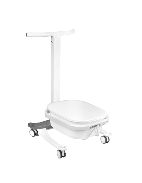 Comfort pedicurebak op wielen met liftfunctie